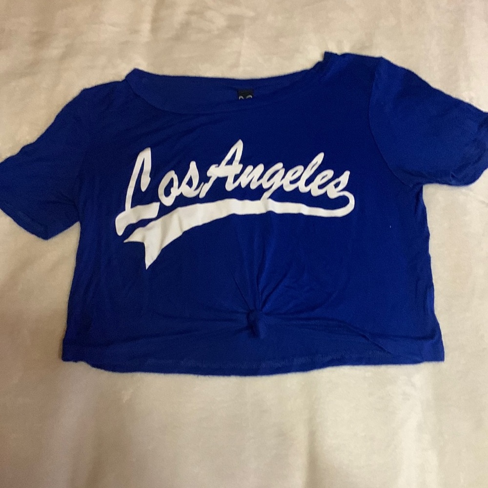 Windsor crop shirt